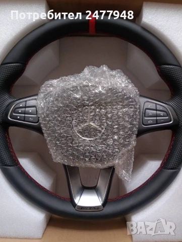 оригинален волан за мерцедес ГЛЕ 2014/2019, снимка 6 - Части - 53574656