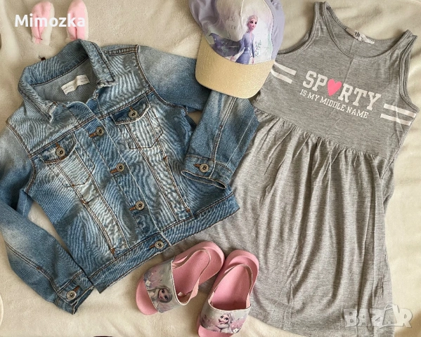 Страхотен лот (Zara, Hm) за сладурка р-р 116!
