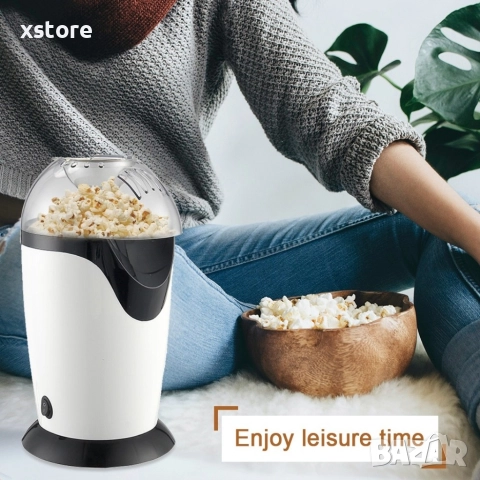 Уред за правене на пуканки, снимка 6 - Други - 52699157