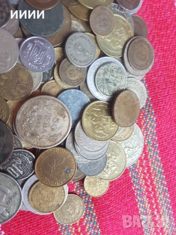 Монета стара 110 бр лот, снимка 3 - Нумизматика и бонистика - 53452327