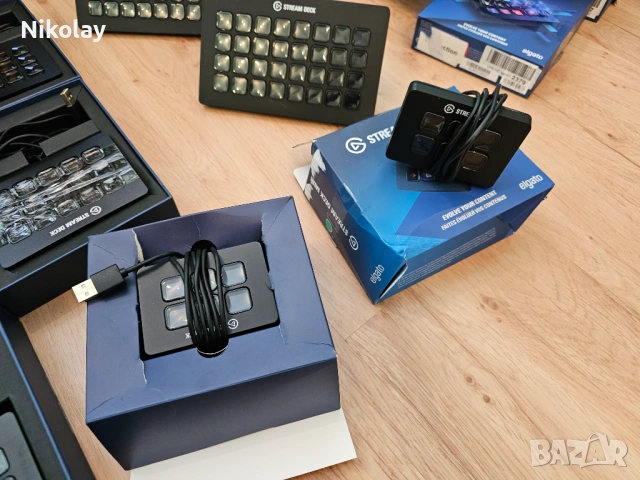 19 - броя Elgato Stream Deck за части, снимка 6 - Други - 54148021