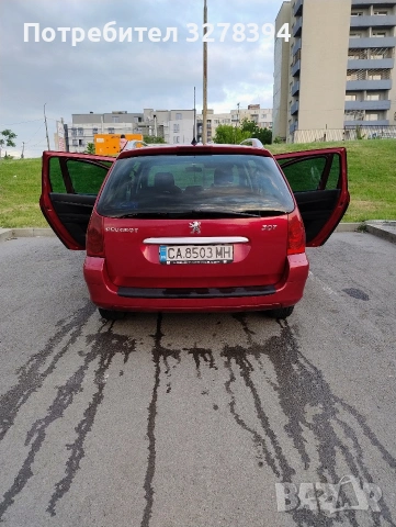Peugeot 307, снимка 7 - Автомобили и джипове - 54207529