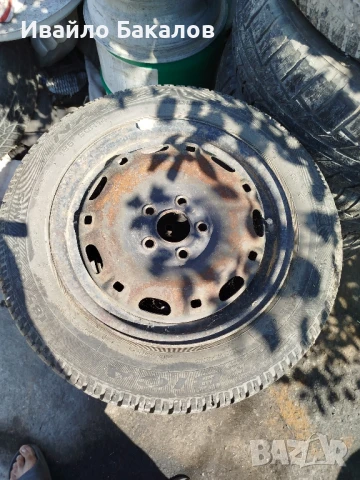джанти с гуми 5х100, снимка 3 - Гуми и джанти - 51322446