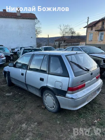 Продавам Subaru Justy 1.3 68 кс 4х4 2000г НА ЧАСТИ , снимка 6 - Автомобили и джипове - 48156856