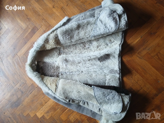 дамска кожена полушуба, снимка 2 - Якета - 53450723