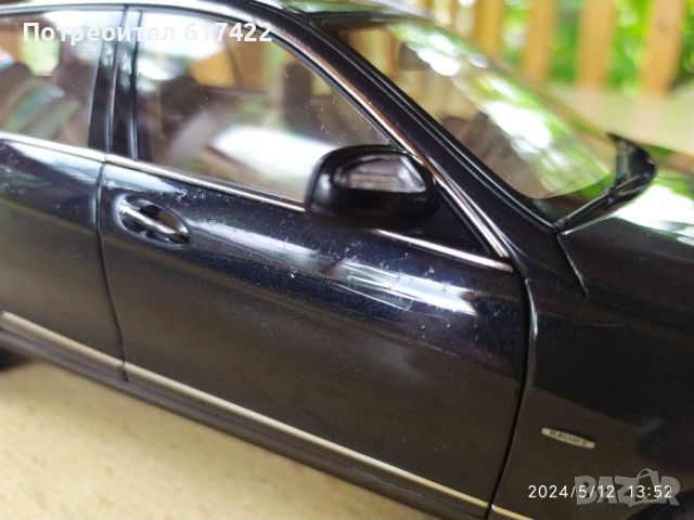 1:18 Метален модел на MERCEDES BENZ - C-CLASS  STATION WAGON, снимка 6 - Колекции - 45697848