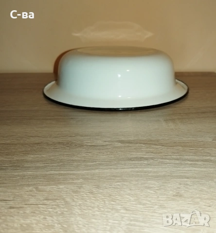 Емайлирана купа , снимка 3 - Други - 53047079