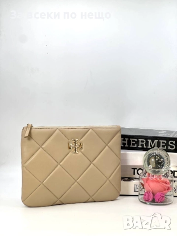 Tory Burch Дамска Кожена Чанта Тип Клъч - Налични Различни Цветове Код SK127, снимка 7 - Чанти - 52518153