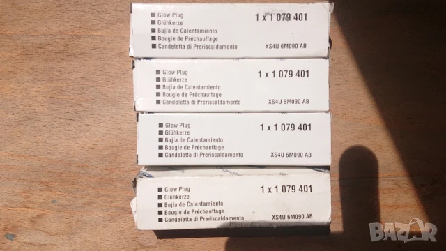 Работещи подгревни свещи BERU за форд фокус 1,8 115к.с.ТДЦИ до 2004год. , снимка 3 - Части - 51386809