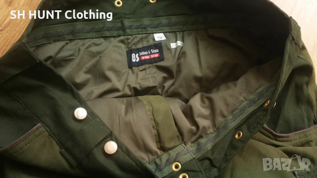 Bekken & Strom BS Fritid Waterproof Trouser размер 52 / L за лов панталон водонепромокаем - 1852, снимка 16 - Екипировка - 53078238