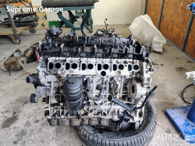 Двигател BMW N57D30A 3.0d 204/245/258кс F10/F11/F01/F02/F07/E70LCI/E71, снимка 3 - Части - 53779104