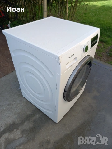 Пералня със сушилня Бош , снимка 4 - Перални - 54145632
