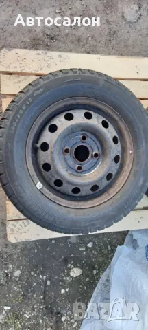 гуми с джанти 155/70R13   4 броя, снимка 3 - Гуми и джанти - 49441576