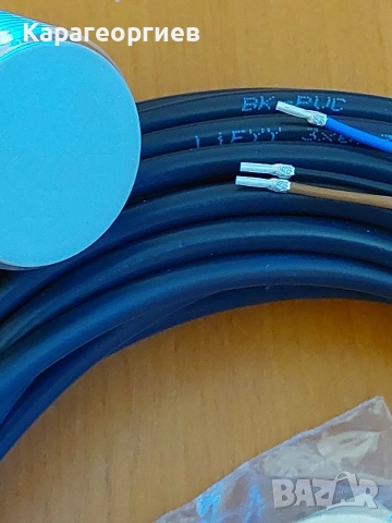 Индуктивен датчик ifm, снимка 4 - Резервни части за машини - 53684067