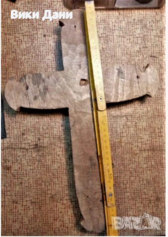 престол дърворезба разпятие бастун автомобил , снимка 13 - Антикварни и старинни предмети - 34665934