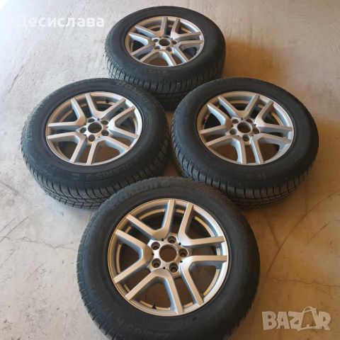 Оригинални алуминиеви джанти 17'' със зимни гуми за BMW X5(Е53), снимка 9 - Гуми и джанти - 45241676
