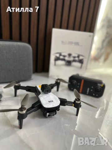 Дрон SkyRaider с безчеткови мотори и Двойна HD камери, стабилен полет, снимка 13 - Дронове и аксесоари - 48278853