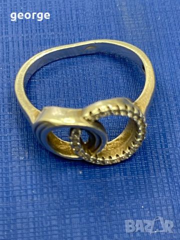 Дамски сребърен пръстен - 2.89 грама проба 925, снимка 1 - Пръстени - 45726203