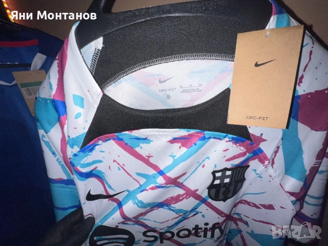 Тениски на Барселона , снимка 5 - Тениски - 51344577