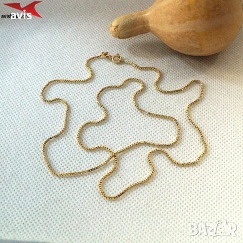 Синджир с 14К златно покритие 254552