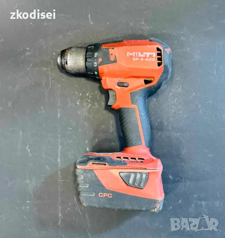 Акумулаторен винтоверт HILTI - SF 4-A22, снимка 2 - Винтоверти - 47786717