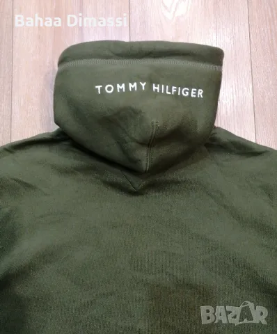 Tommy Суичър мъжки оригинален, снимка 6 - Спортни дрехи, екипи - 47972483