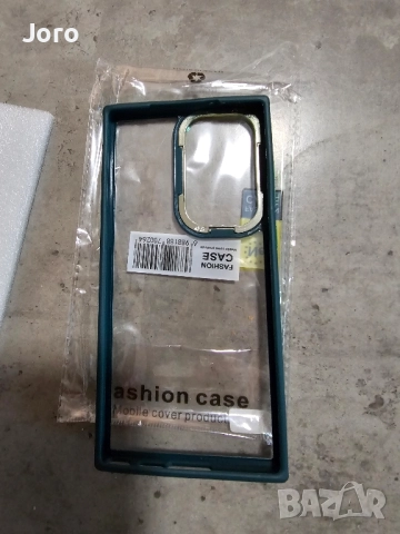 Калъф с прозрачен гръб, - Samsung S23 ultra , снимка 3 - Калъфи, кейсове - 51439614