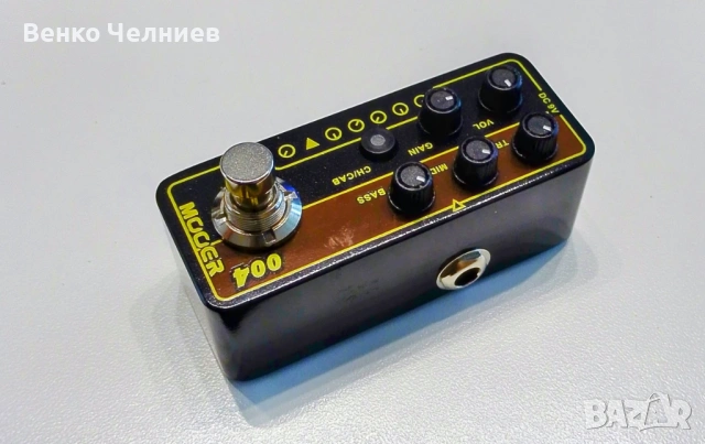 Мооер - микропреамп за китара.