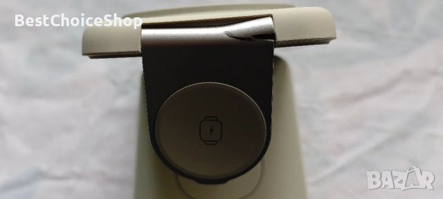 RORRY 10000mAh магнитна външна батерия, безжична зарядна станция, снимка 2 - Външни батерии - 53399264