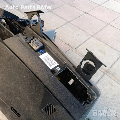 Арматурно табло BMW E60 E61 Десен волан с къп холдери БМВ Е60 Е61 за Старт Стоп система , снимка 3 - Части - 51782678