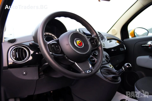 Fiat 500 Facelift 1.2 Easypower LPG, снимка 11 - Автомобили и джипове - 53247246