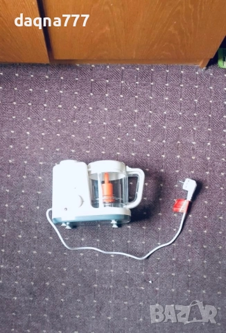 Уред за готвене на пара и блендер за бебета, многофункционален НЕМСКИ, снимка 6 - Кухненски роботи - 52140801