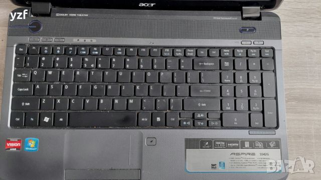 Acer aspire5542 15,6 инча, снимка 4 - Лаптопи за работа - 45408049