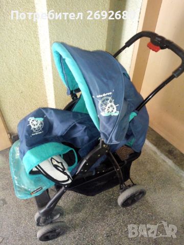 Лятна детска количка , снимка 6 - Детски колички - 45478428