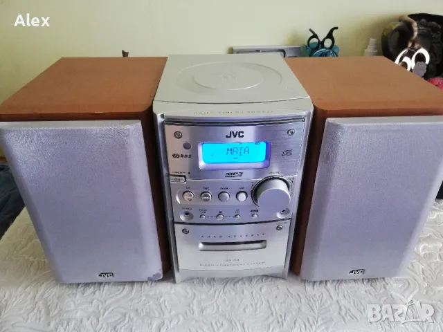 JVC UX-G3 Audio systems, снимка 2 - Аудиосистеми - 47180510