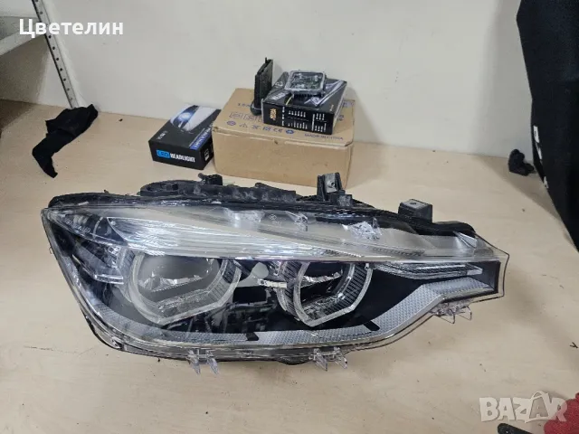 Десен фар BMW F30 Adaptive LED desen far бмв ф30 адаптив лед