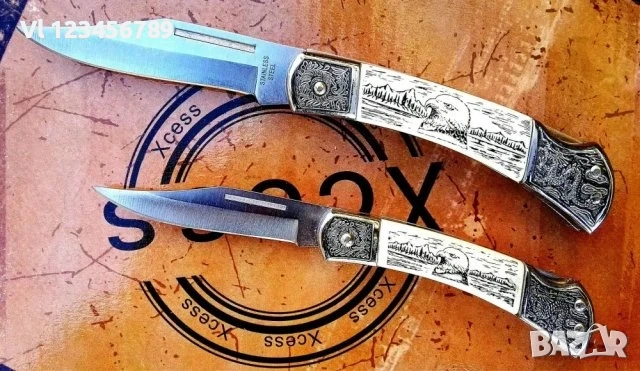 Сгъваем нож АМЕРИКАНСКИ ОРЕЛ