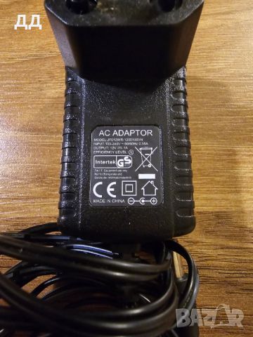 Захранващи AC/DC адаптери/зарядно за 5V/12V/3.7V, снимка 8 - Други - 45596520