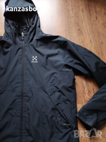Haglöfs Husk Jacket | Trekkinn Jakker - мъжко яке-мембрана Л, снимка 6 - Якета - 53910766