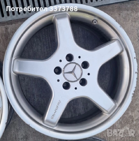 Продавам лети джанти 18 5x112, снимка 4 - Гуми и джанти - 53778720