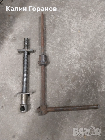 Винт и гайка за менгеме или друго