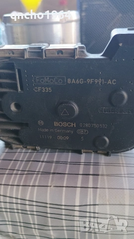 Дроселова Клапа, снимка 8 - Части - 53643485