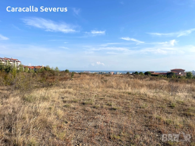 Ексклузивен панорамен парцел в гр. Несебър с морска и планинска гледка - 4703 кв.м., снимка 12 - Парцели - 53696860