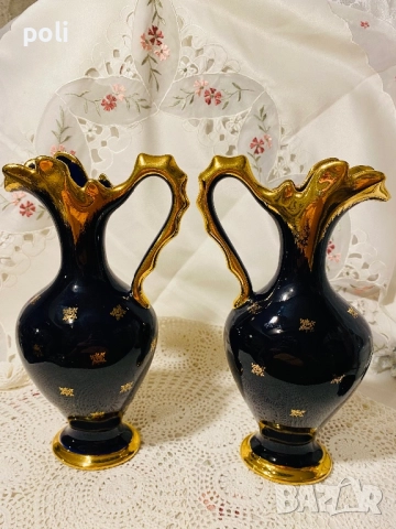 порцеланова ваза стомна , снимка 9 - Вази - 51660868