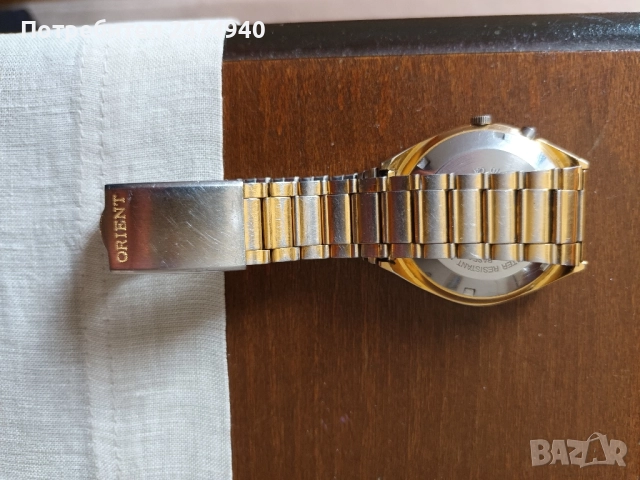 Ориент автоматик, снимка 2 - Мъжки - 52048755