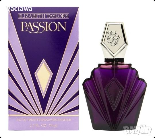 Elizabeth Taylor Passion 74 ml, снимка 9 - Дамски парфюми - 53971172