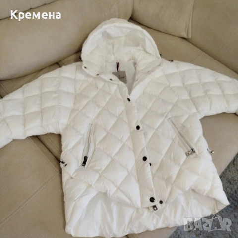 MONCLER дамско яке гъши пух, снимка 5 - Якета - 53196269