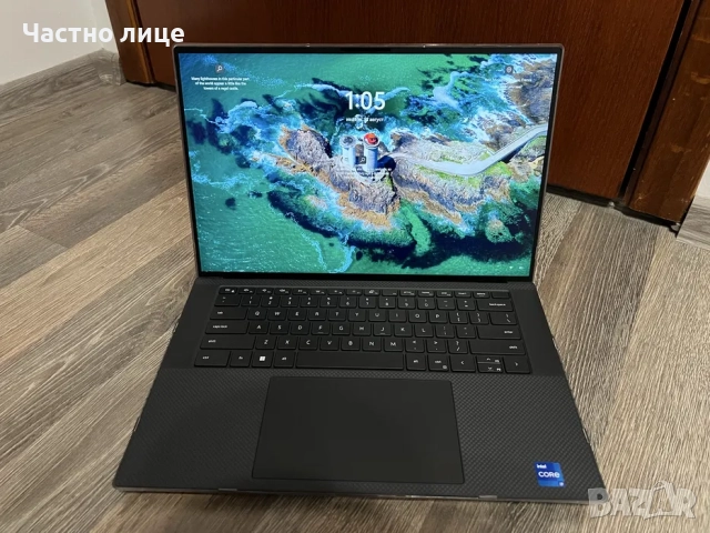 Dell XPS 15 9520 / i7-12700H / 16GB RAM/ 1 TB SSD, снимка 3 - Лаптопи за работа - 51625951