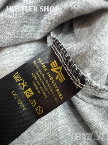 Мъжка тениска ALPHA INDUSTRIES. Размер XL, снимка 8 - Тениски - 54287204