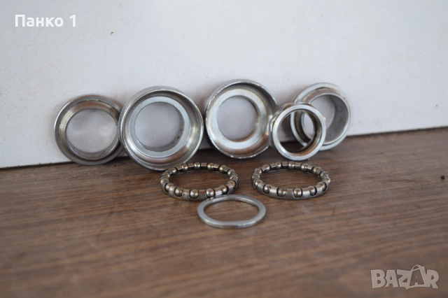 Ретро Шосейни Чашки за 1 инч Shimano Dura Ace 1st Generation, снимка 8 - Части за велосипеди - 51935410